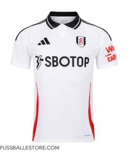 Günstige Fulham Heimtrikot 2024-25 Kurzarm